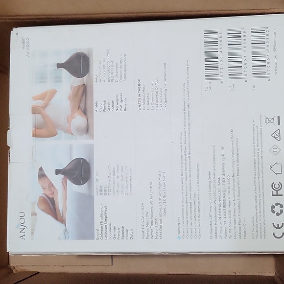 Aromatherapy cool mist diffuser - Picture 6 of 7